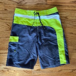 L.L. Bean Boy’s 14 Swim Trunks